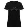 Cat Women's T-Shirt - black