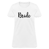 Bride Women's T-Shirt - white