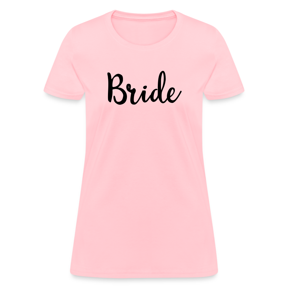 Bride Women's T-Shirt - pink