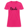 Bride Women's T-Shirt - fuchsia