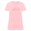 Pink Photo Women's T-Shirt - pink