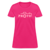 Pink Photo Women's T-Shirt - fuchsia