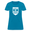 Photography Label Women's T-Shirt - turquoise