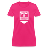 Photography Label Women's T-Shirt - fuchsia