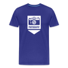 Photography Label Men's Premium T-Shirt - royal blue