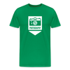 Photography Label Men's Premium T-Shirt - kelly green